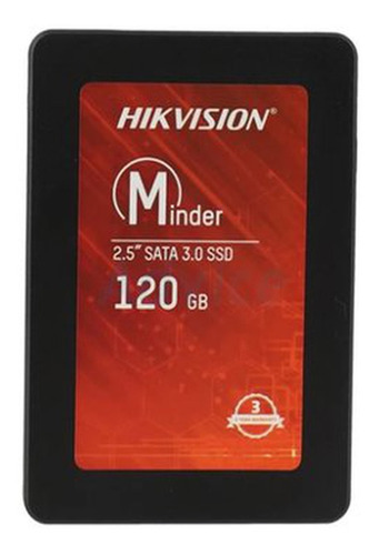 Disco Rígido Ssd 120gb Hikvision Minder 2.5 Sata