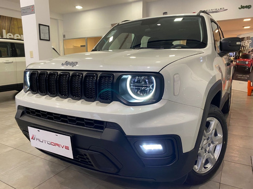Imagen 1 de 21 de Jeep Renegade Sport Mt5 - At6 Financiadas!!!