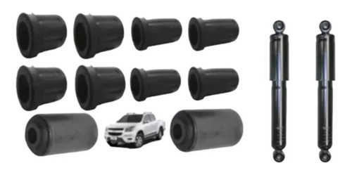 Kit Tren Trasero Chevrolet S10 (2012 - 2016)