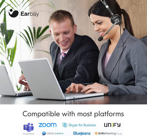 Auriculares Usb Para Computadora Con Micrófono Para Pc Con Y
