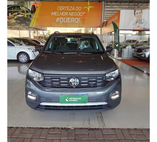 Volkswagen T-Cross 1.0 200 TSI TOTAL FLEX AUTOMÁTICO