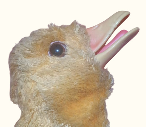 Patito Recién Nacido Fur Real 2007(no Funciona,con Detalles) Amarillo (Usado)