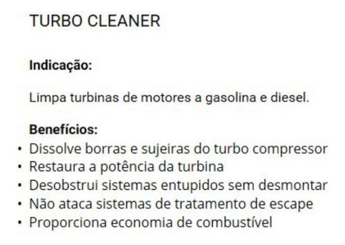 Limpiador de turbinas para motores flexibles y diésel, 200 ml - Wynns