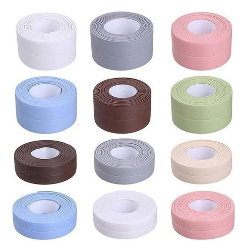 Cinta Selladora Impermeable Para Baño, Ducha, Lavabo