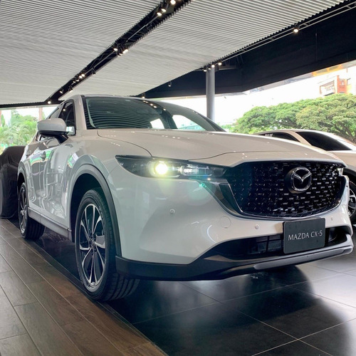 Imagen 9 de 12 de Mazda Cx5 Grand Touring Lx Blanco