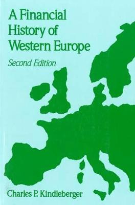 Libro A Financial History Of Western Europe - Charles Poo...