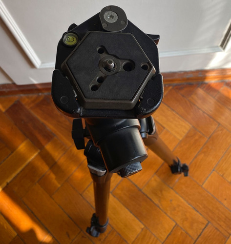 Tripode Manfrotto 055xdb Cabezal De Bola Mgr468 (Usado)