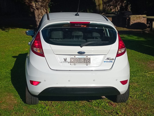 Ford Fiesta Kinetic Segunda Dueña Todos Los Services
