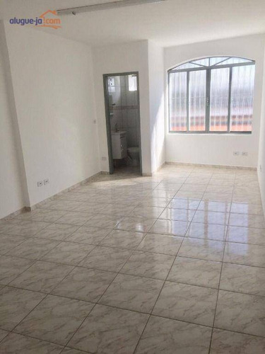 Imagem 1 de 4 de Sala Para Alugar, 40 M² Por R$ 700,00/mês - Jardim Motorama - São José Dos Campos/sp - Sa0975