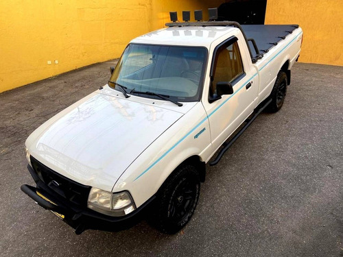 Imagem 5 de 12 de Ford Ranger 2.5 Xl 4x4 Cs 8v Diesel 2p Manual