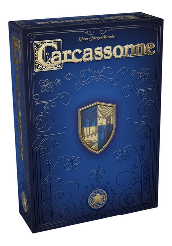 Carcassonne 20 Aniversario  Juego De Mesa Devir