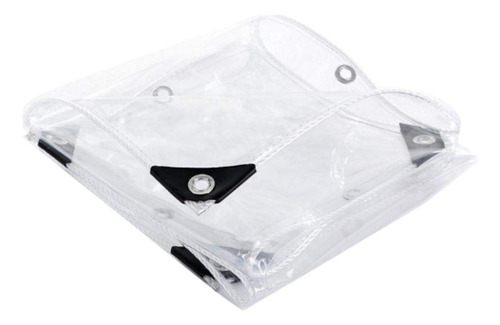 Tela Impermeable De Lona Clara Con 1.8mx1m 5.9ftx3.28ft