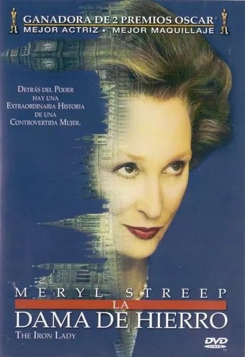 DVD A Dama de Ferro Meryl Streep Azurém • OLX Portugal