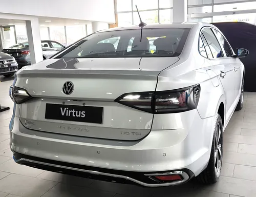 Volkswagen Virtus Comfortline Se 1.0 T Automatico Sedan Fa