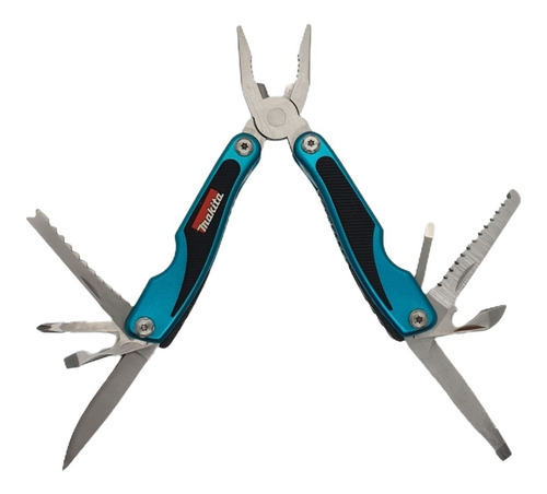 Imagen 9 de 10 de Pinza Multi Herramienta Pesca Makita Multitool 10 En 1