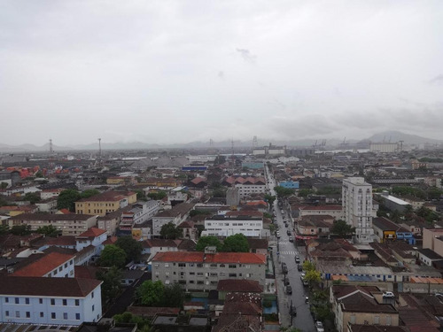 Imagem 2 de 19 de Sala Em Paquetá, Santos/sp De 50m² À Venda Por R$ 250.000,00 - Sa151034-s