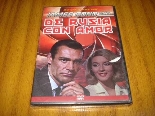 Dvd Pelicula James Bond 007 / De Rusia Con..(nuevo Sellado)