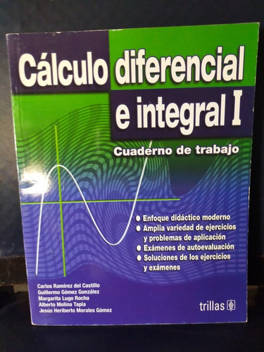 Calculo Diferencial E Integral 1 Cuaderno De Trabajo Ramírez