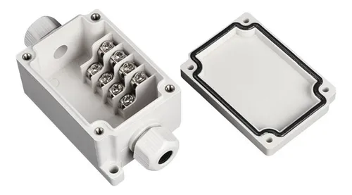 comprar Caja De Conexión Exterior Con Conexión Lateral Para 4 Líneas