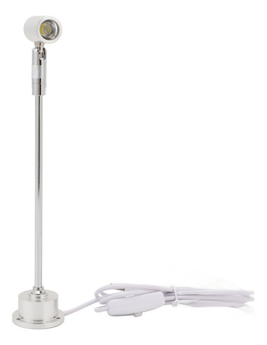 Armario De Pie Usb Led De Aluminio Con Cabezal Ajustable De