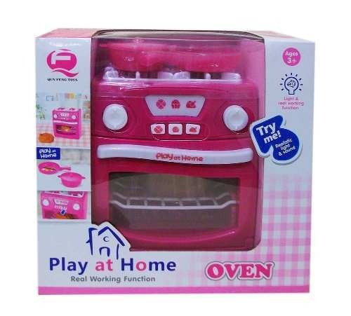 Cocina de juguete Play at Home Oven