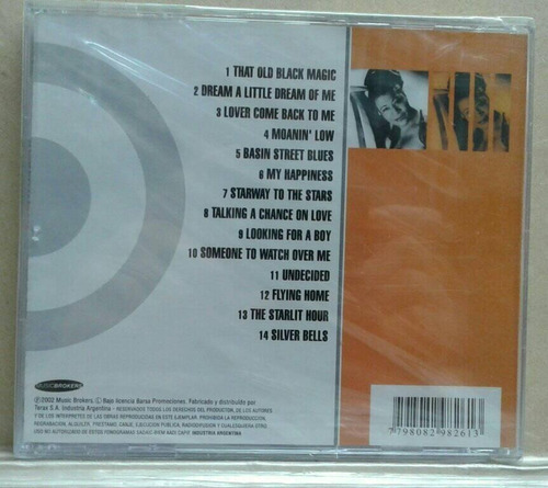 Imagen 2 de 2 de Ella Fitzgerald - Solo Lo Mejor Cd Nuevo Lacuevamusical