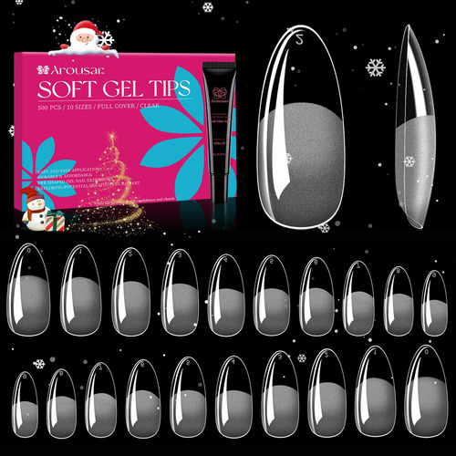 500pzs Uñas Press On Postizas Adheribles Uñas Decoradas Color Jp07 Liso