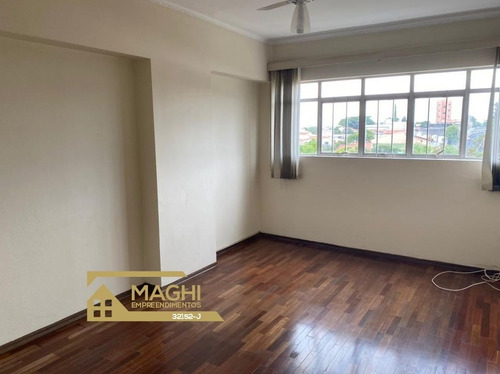 Imagem 6 de 20 de Locação - Apartamento 02 Dormitórios Com 102 M² No Condomínio Barcella No Centro De Salto Sp - Ap00047 - 69335110