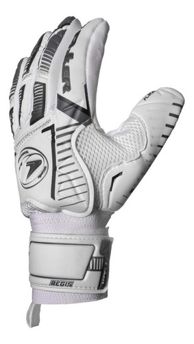 Imagem 4 de 5 de Luva De Goleiro Futebol Campo Profissional Aegis - Poker