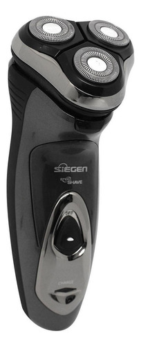 Afeitadora Sg-7250 Sistema Up & Cut 3 Cabezales Pivotales Color Negro