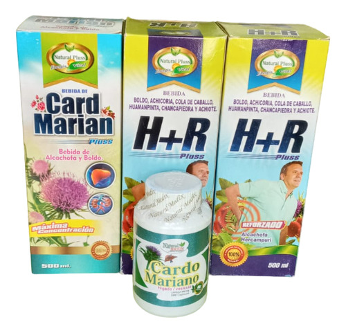 Card Mariano Gran Protector Higado Vesicula Biliar. Pack 4 U