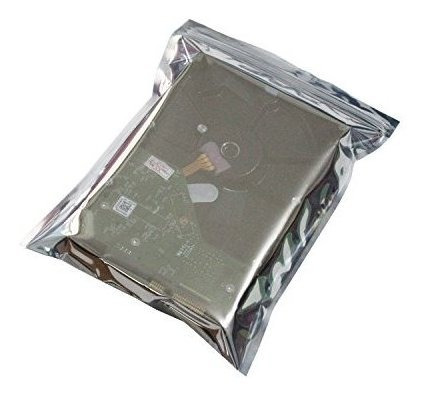 Imagen 4 de 5 de Ljy Bolsas Resellables Antiestaticas De 75 Piezas Para Ssd H