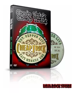 Dvd - Cheap Trick Sgt.pepper Live 2009