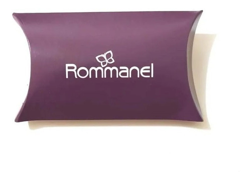 Anel Rommanel Formatura Com Cristal E Zirconias 511753