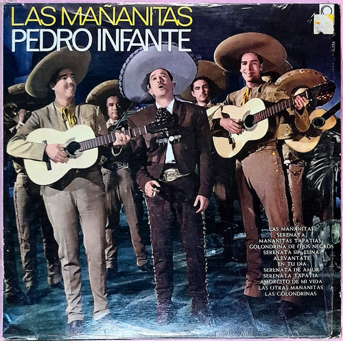 Pedro Infante Disco De Vinilo Las Mañanitas