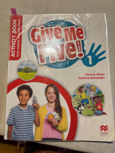 Give Me Five 1 Activity Book