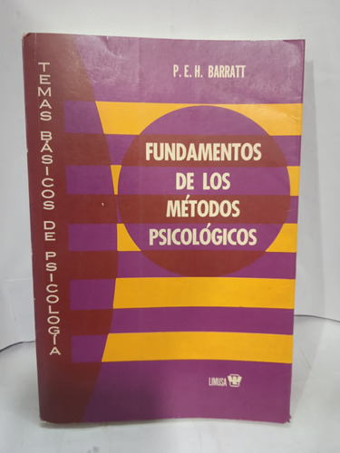 Fundamentos De Los Métodos Psicologicos