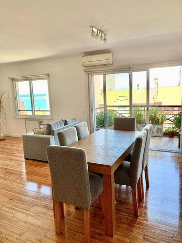 Imagen 10 de 30 de Semipiso 3 Amb C Vista Al Mar En Triplex C Terraza Propia Playa Chica