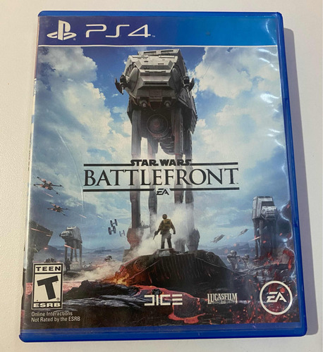 Star Wars Battlefront Ps4 Físico