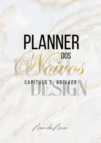 Planner De Noivado Personalizado