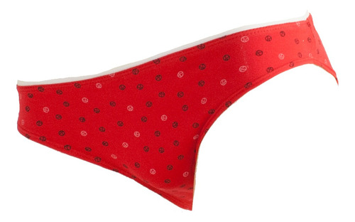 Ropa Interior Mujer Algodón Bikini Talla Chica Ch Twins