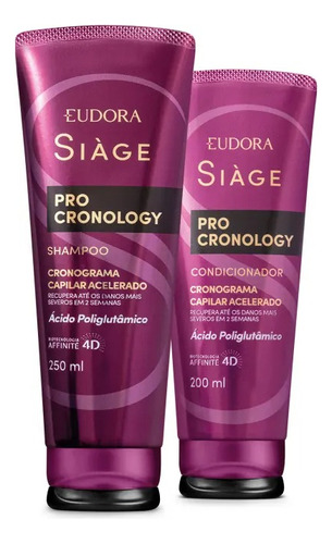  Siàge Pro Cronology Eudora Shampoo E Condicionador