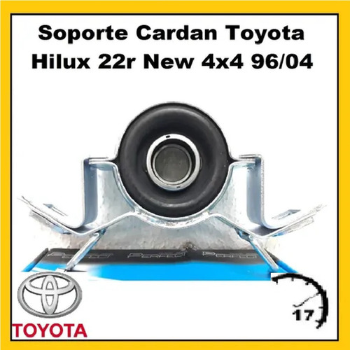 Soporte Cardan Chumacera Toyota Hilux  4x4 96/04 