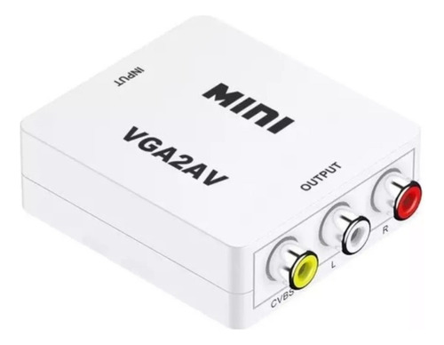 Adaptador Convertidor Vga2av