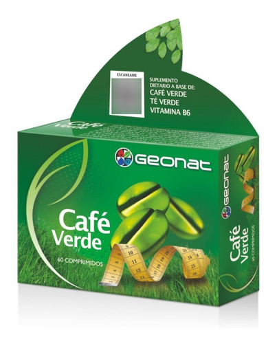 Café Verde (60 Comp) - Msa