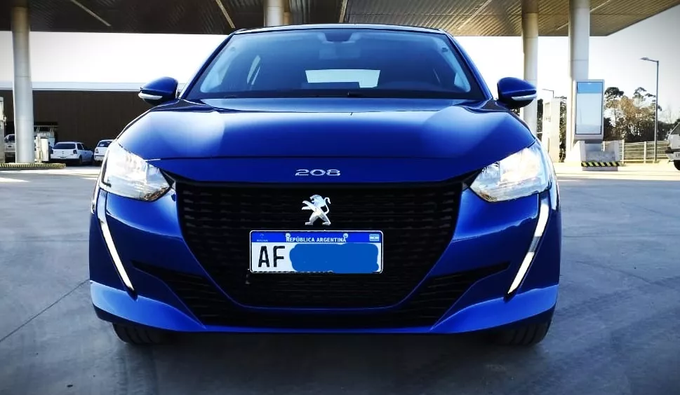 Peugeot 208 1.6l Active Pack