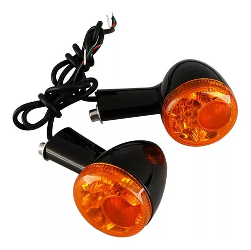 Direccionales Led Traseras Para Harley 3 En 1 Stop Y Cuarto