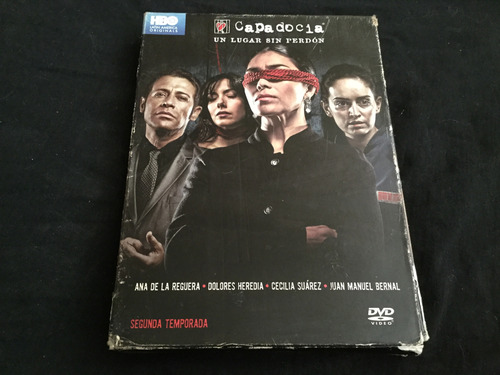 Capadocia Segunda Temporada Dvd