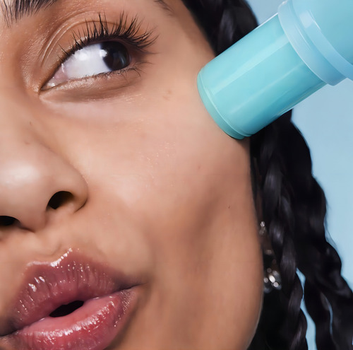 Elf Primer Stick Hydratante Tono Del Primer Azul Claro