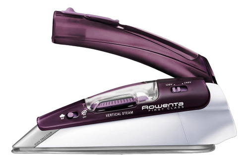 Plancha De Vapor Rowenta Pro Compact Con Suela De Acero Inox